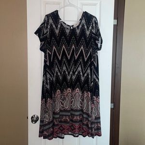Short sleeve comfy dress